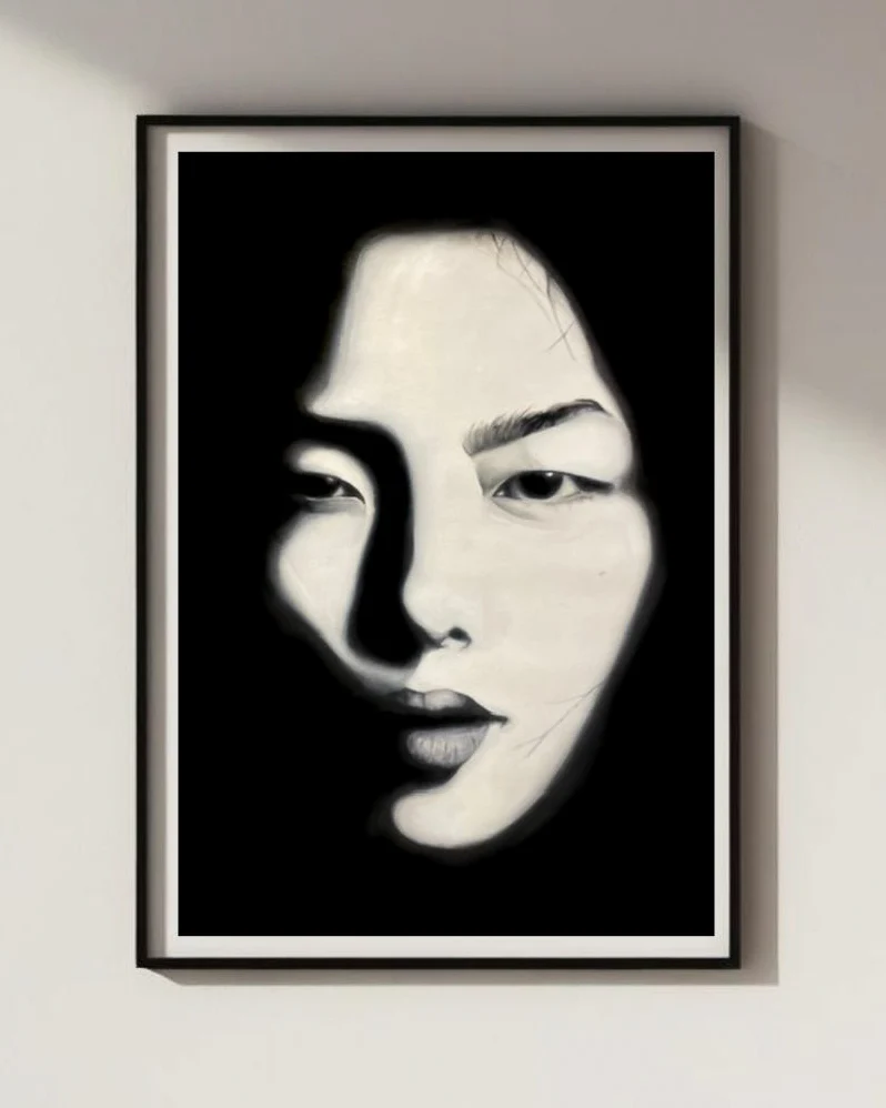 The face - Poster