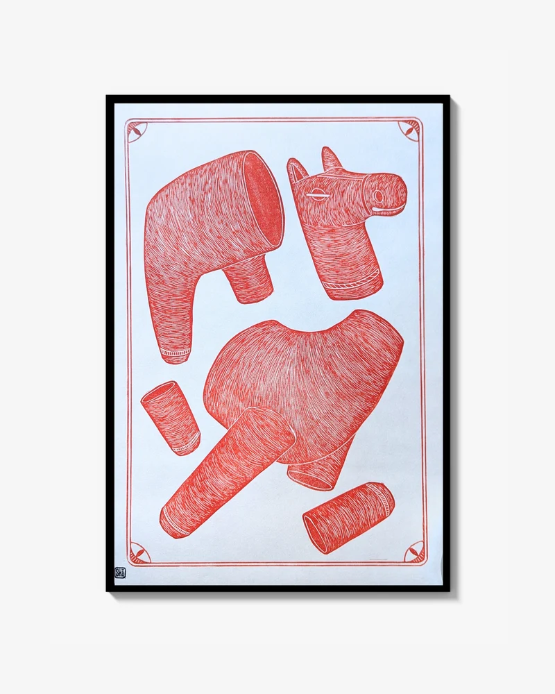 DIY - Linocut Print