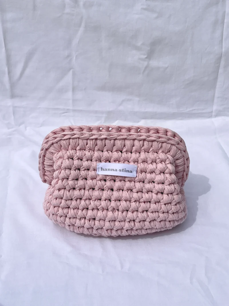 Ester makeup bag Lightpink