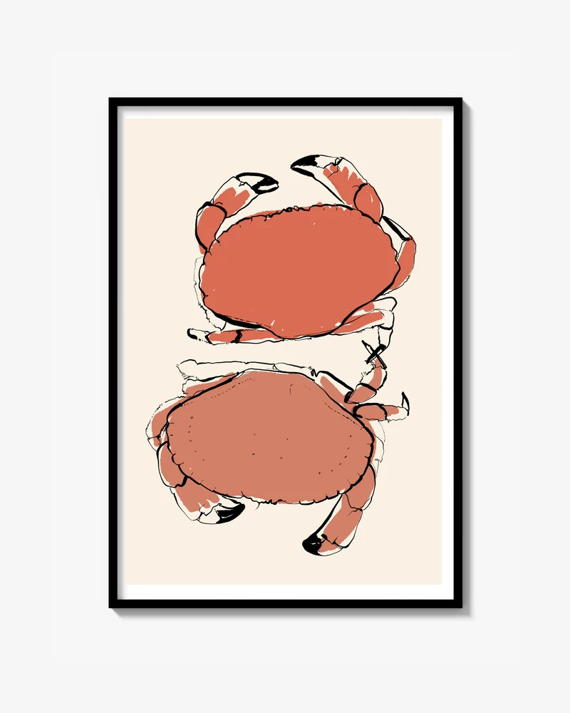 Crabs Poster