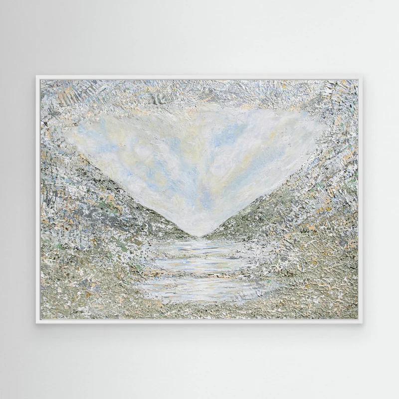 Höga Kusten – Canvas Print | Rebecka Lingmerth