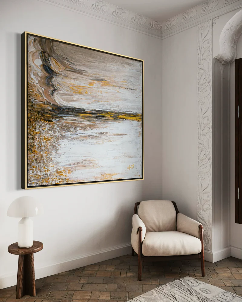 Nyckelviken – Canvas Print – Svensk Landskap Väggkonst