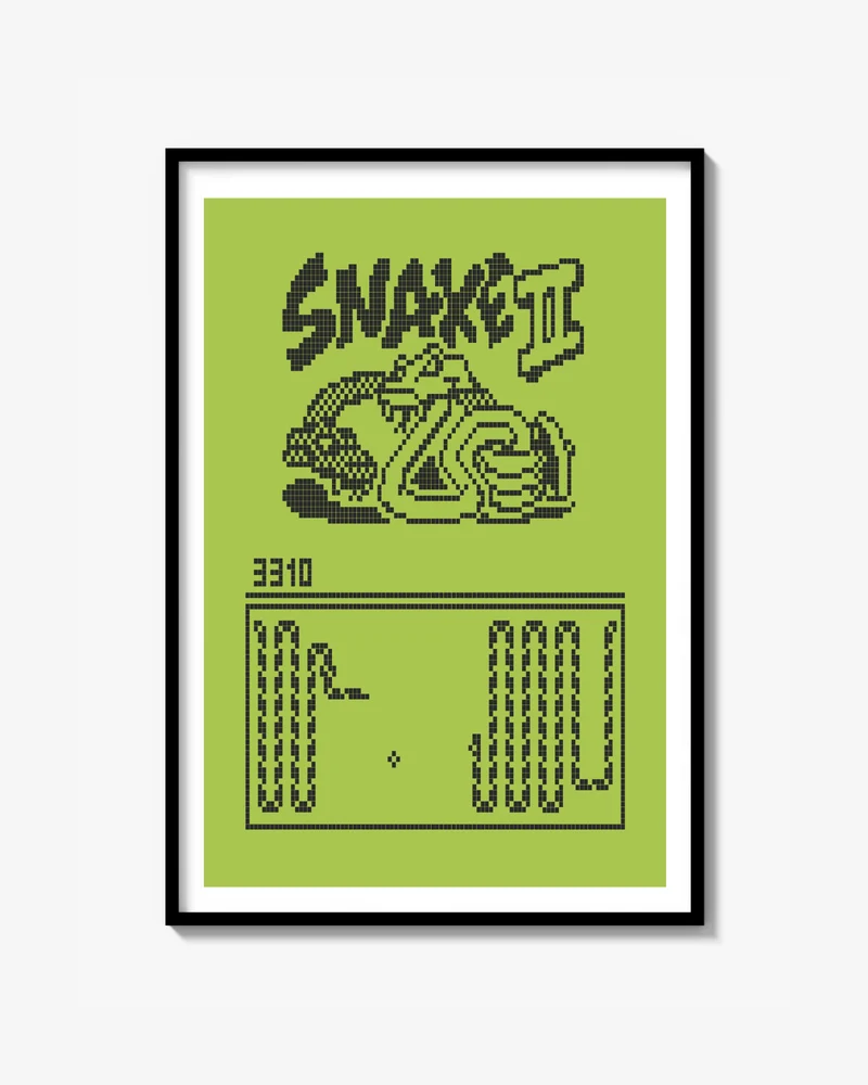 SNAKE II Poster