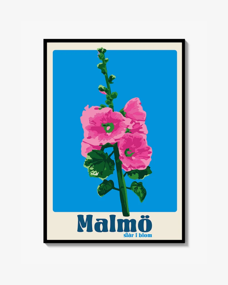Malmö Stockros Print