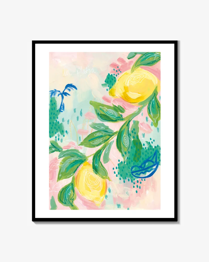 Under the Mallorcan Sun No. 2 Fine Art Print