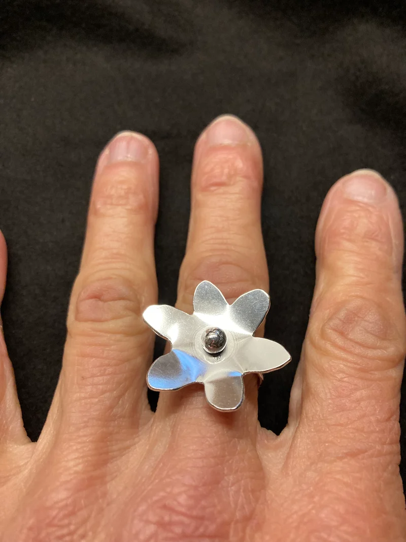 Silverring Blue anemone
