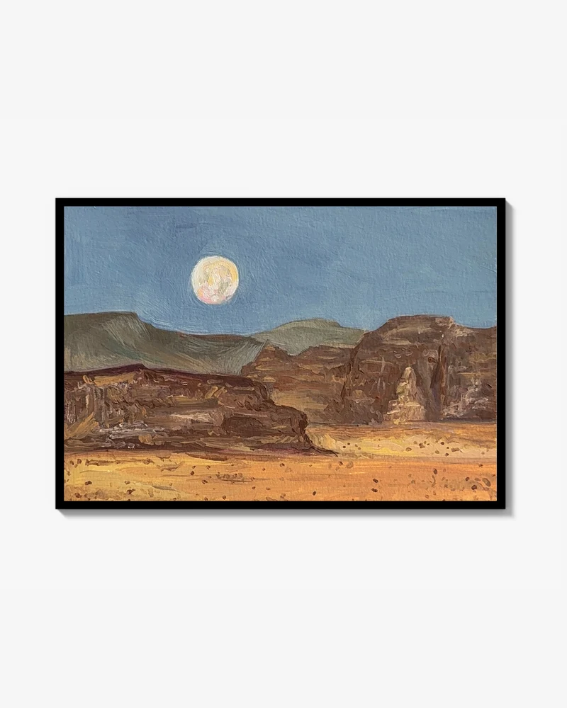 Canyons Poster