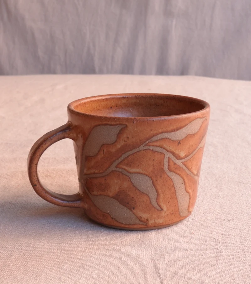 Kaffekopp Leaf