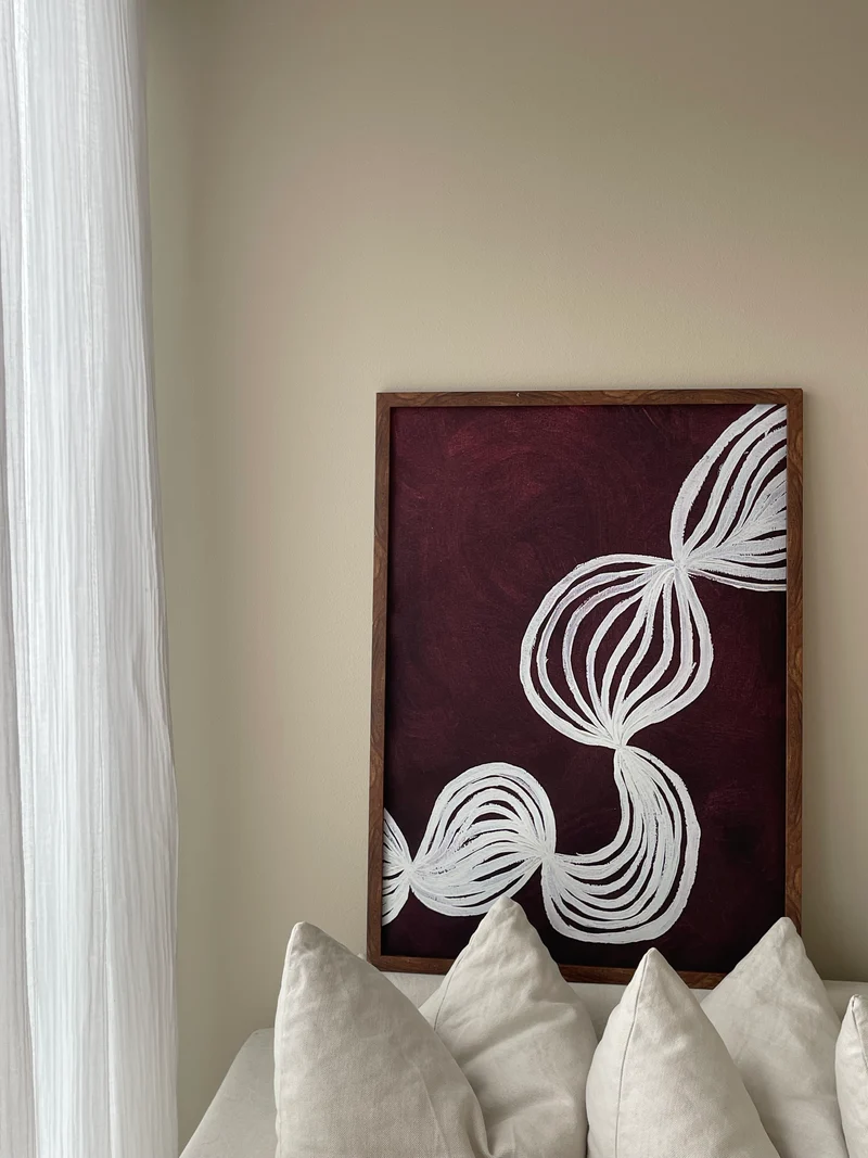 BURGUNDY DREAM Poster