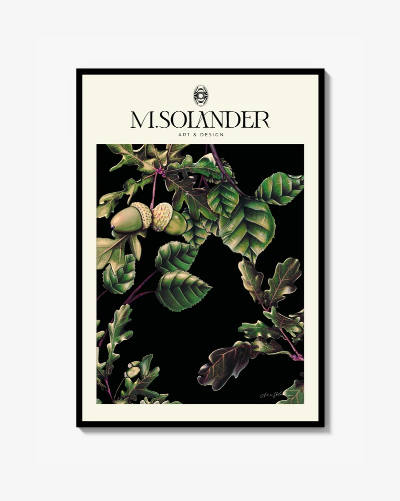 Oak & Hazel Reverie Poster