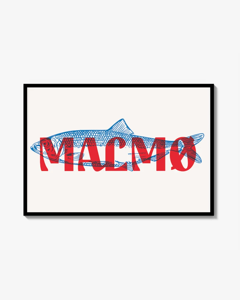 Malmö Sill Print