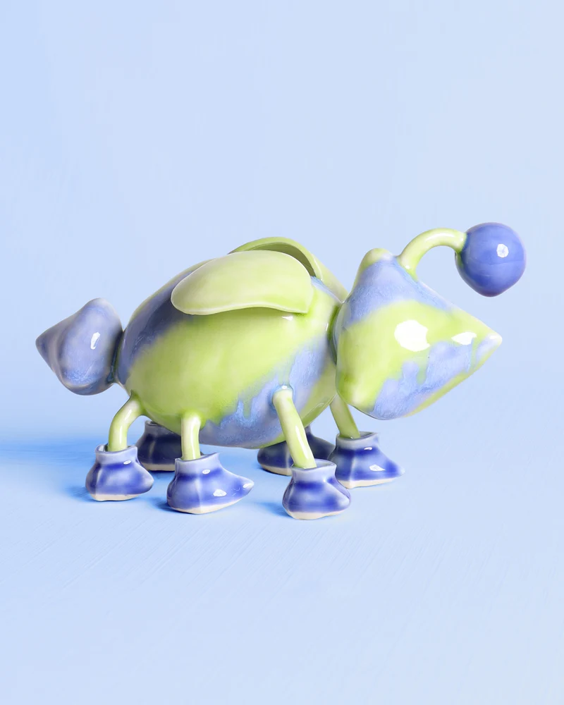 Agent Bagge Skulptur