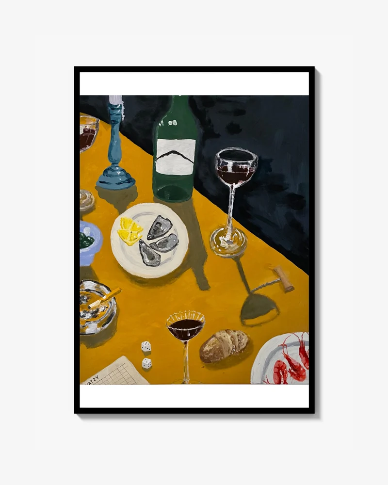 Yatzy o’clock Poster