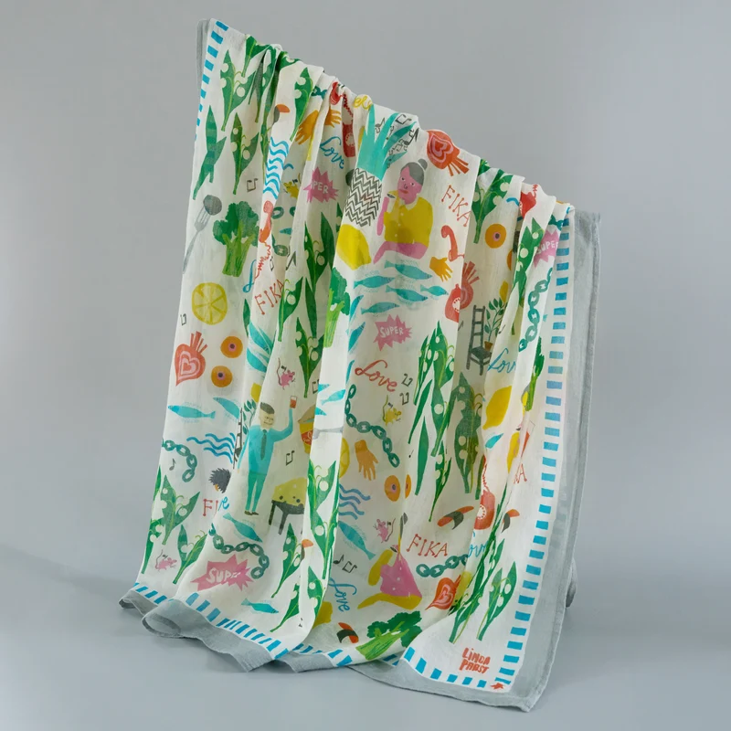 Scarf "Fika"