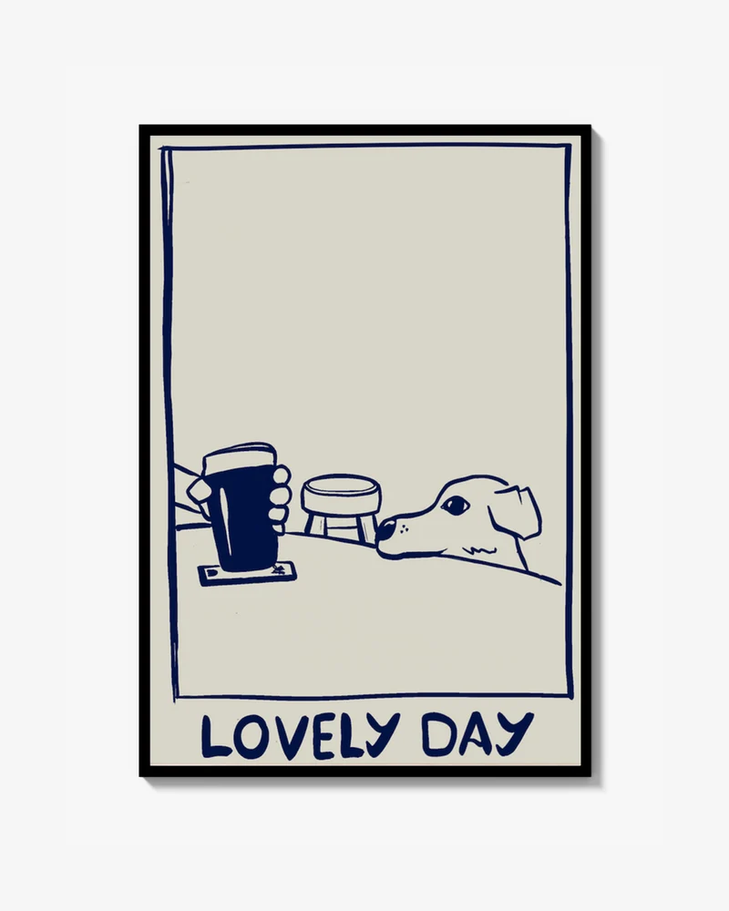 Lovely Day Print
