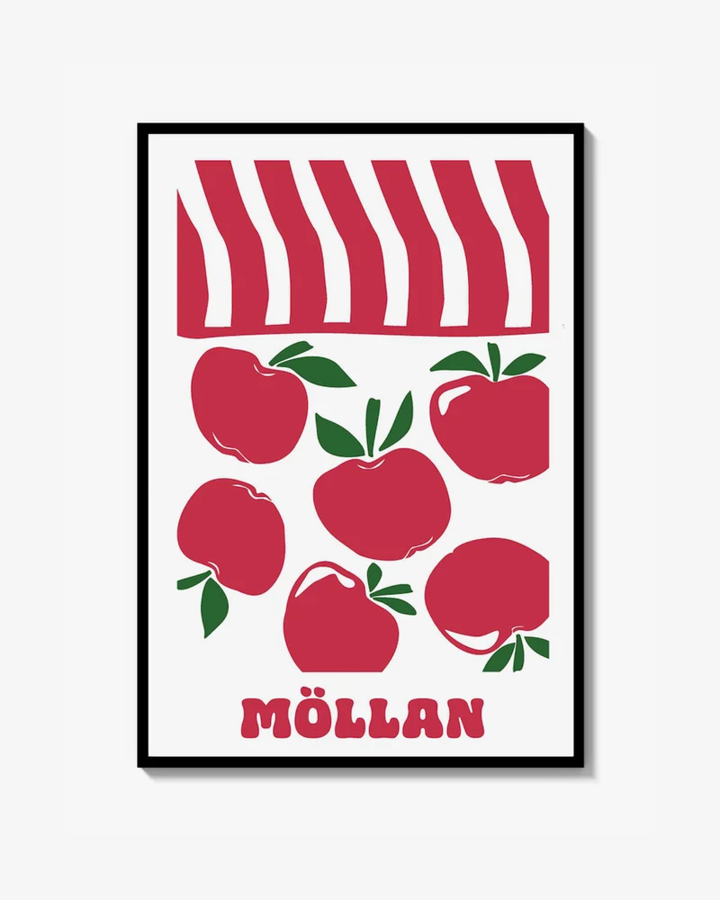 Möllan Marknad Print