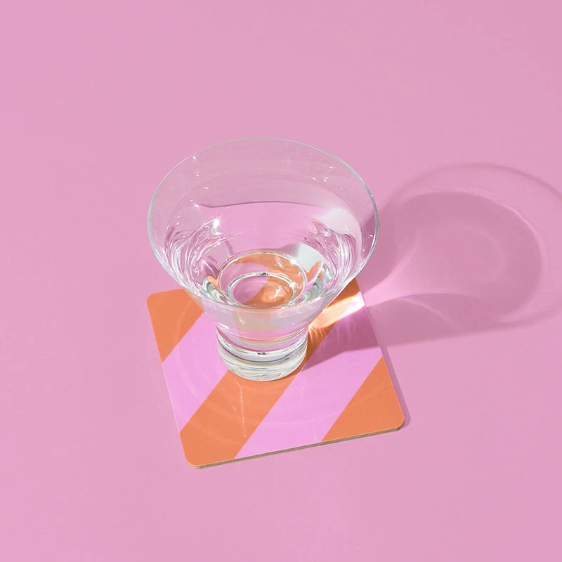 Underlägg 4 st "Pink Lemonade"