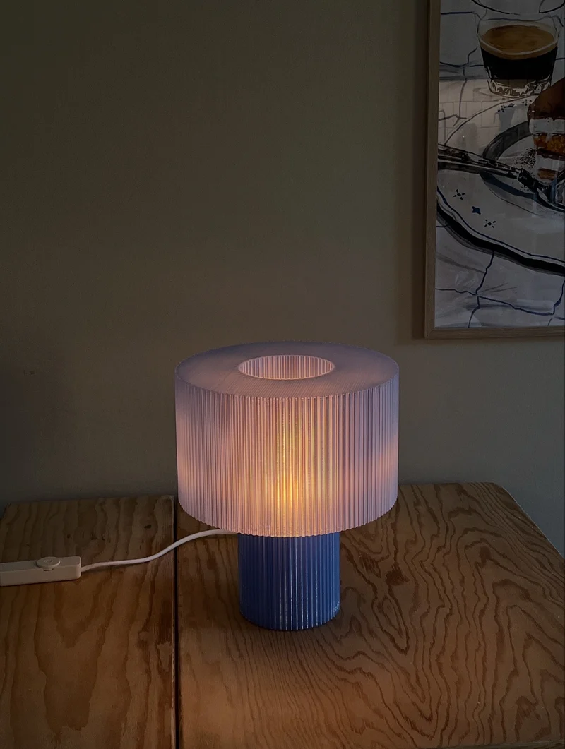 Egnahem 01 Indigo Lampa