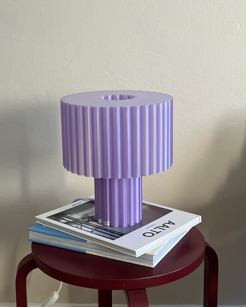 Birken 02 Violet Lampa