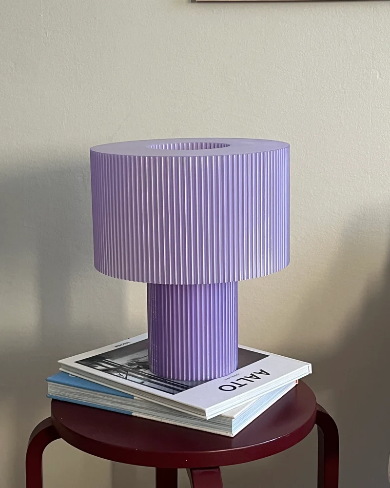 Egnahem 01 Violett Lampa