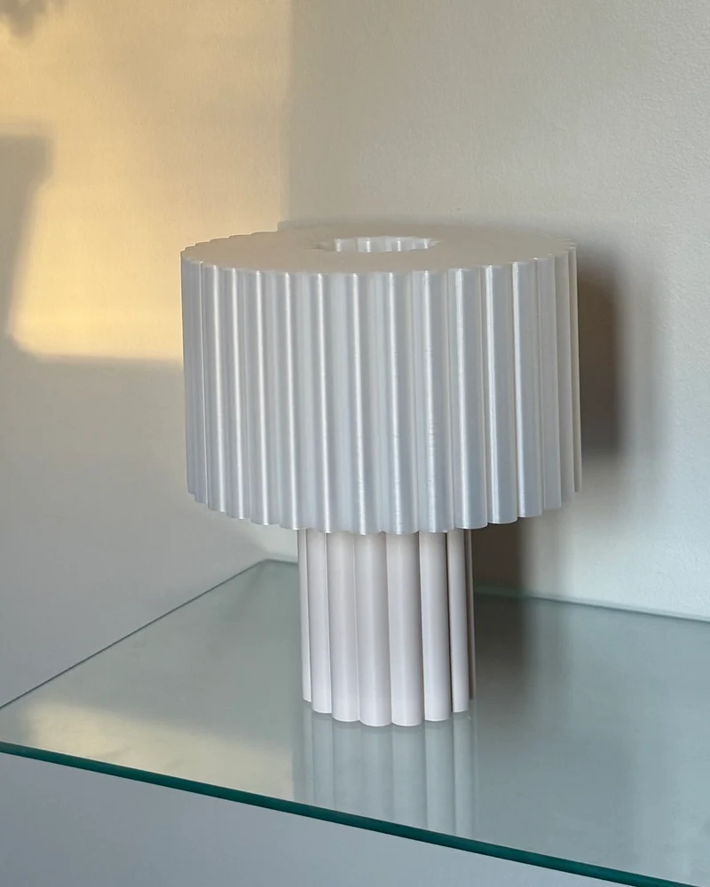 Birken 02 Sand Lampa