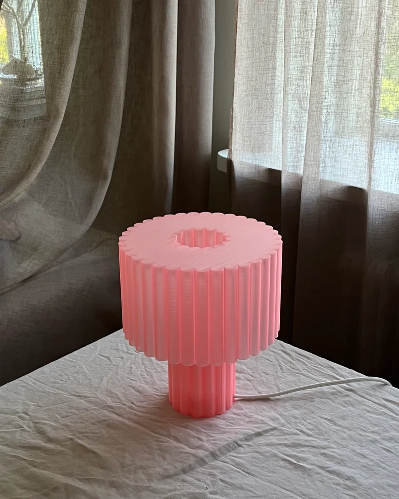 Birken 02 Blush Lampa
