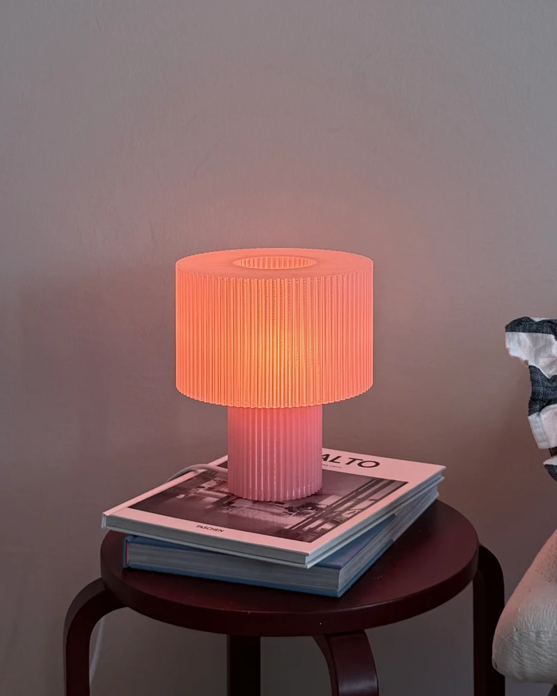 Egnahem 01 Blush Lampa