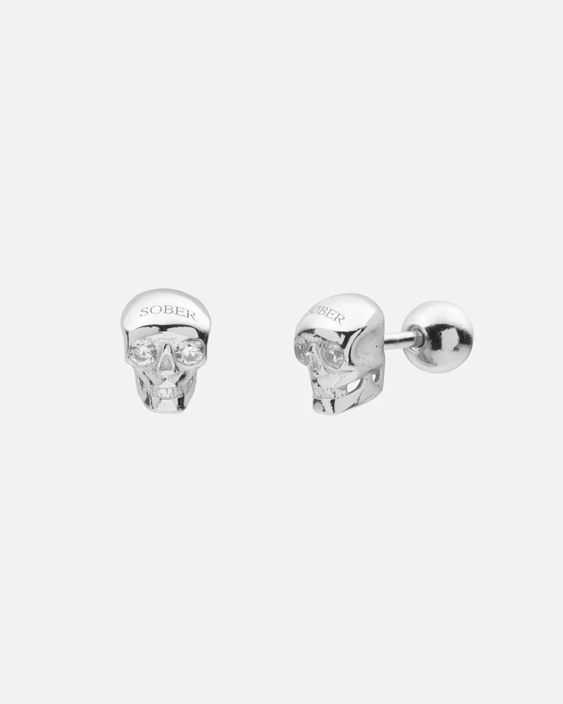 Death Can Wait Piercing, Silver