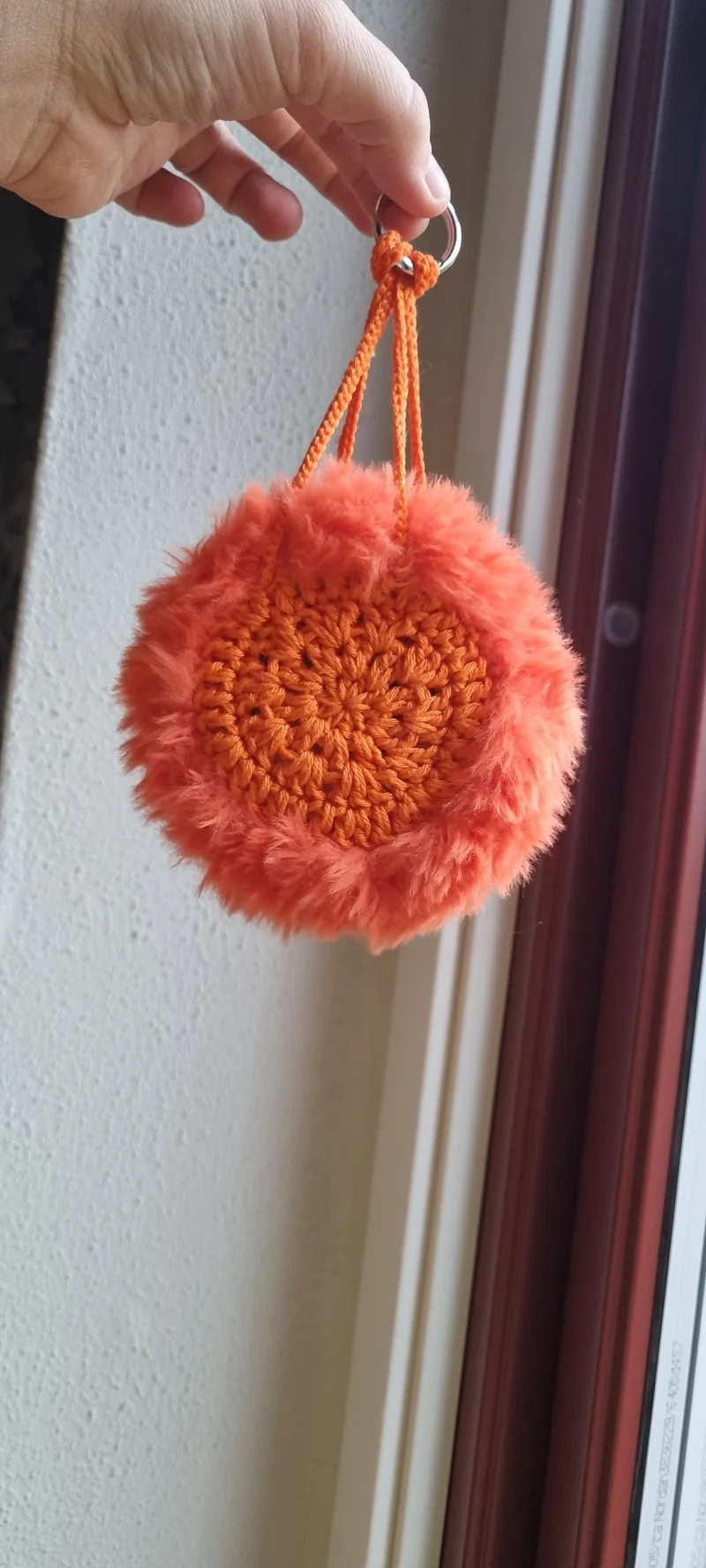 Snusväska - Teddy Orange