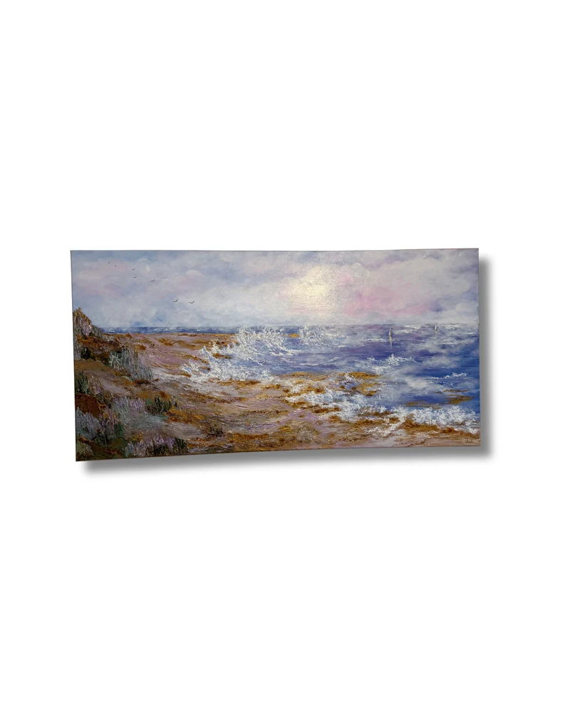 Breath of the Baltic - Original Akryl Konstverk