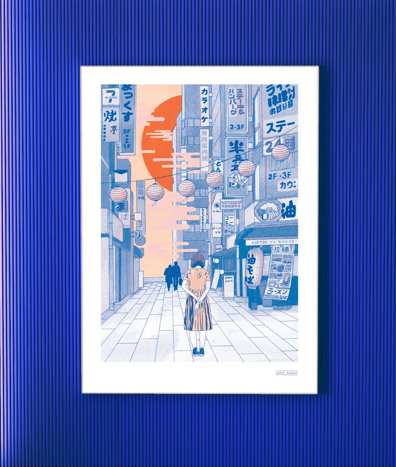Tokyo Print