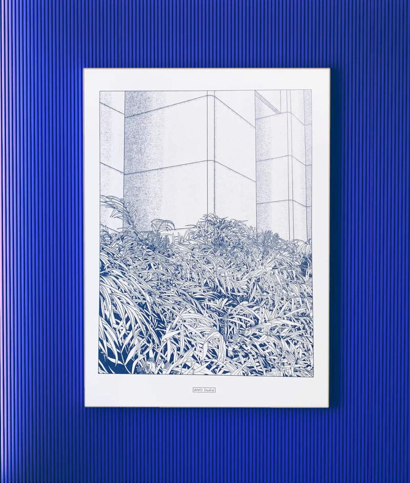 Textur Konst Print