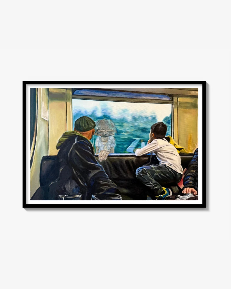 ”Nummer ett” - Fine Art Print, signerad och numrerad