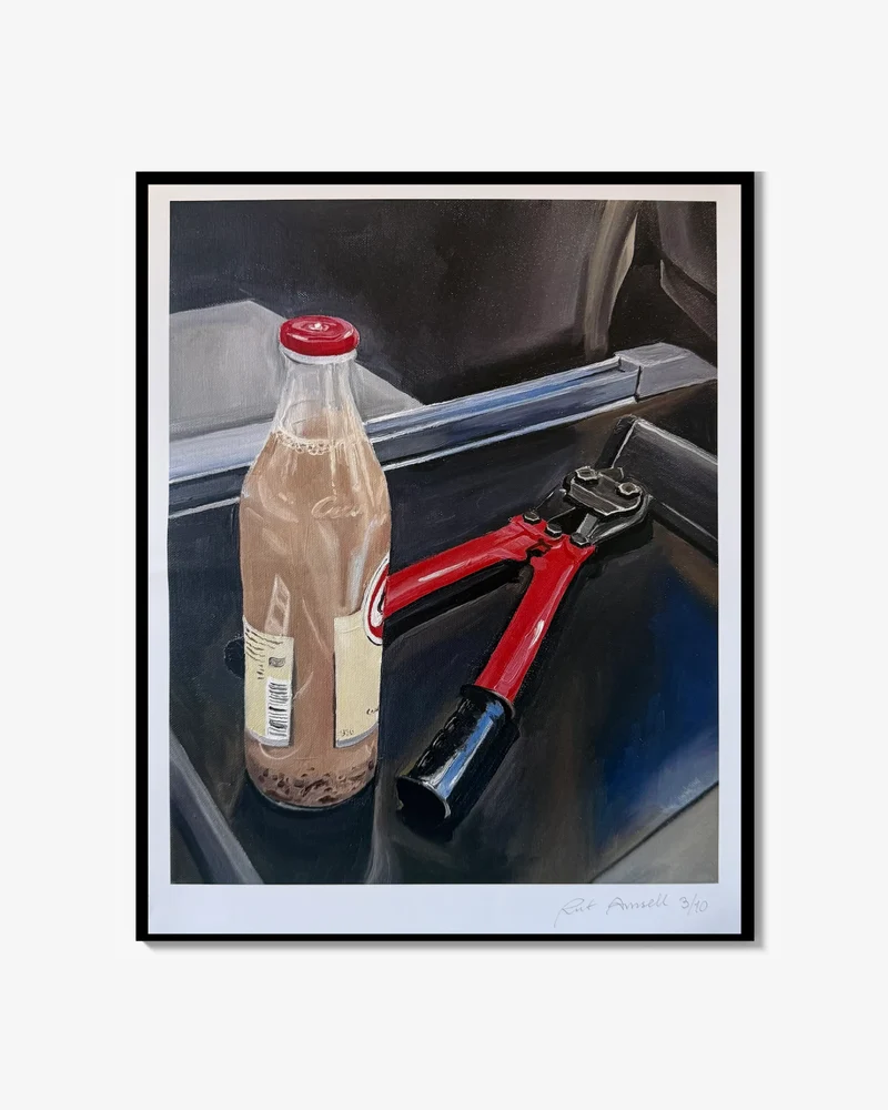 Keys to the city- Poster, signerad och numrerad