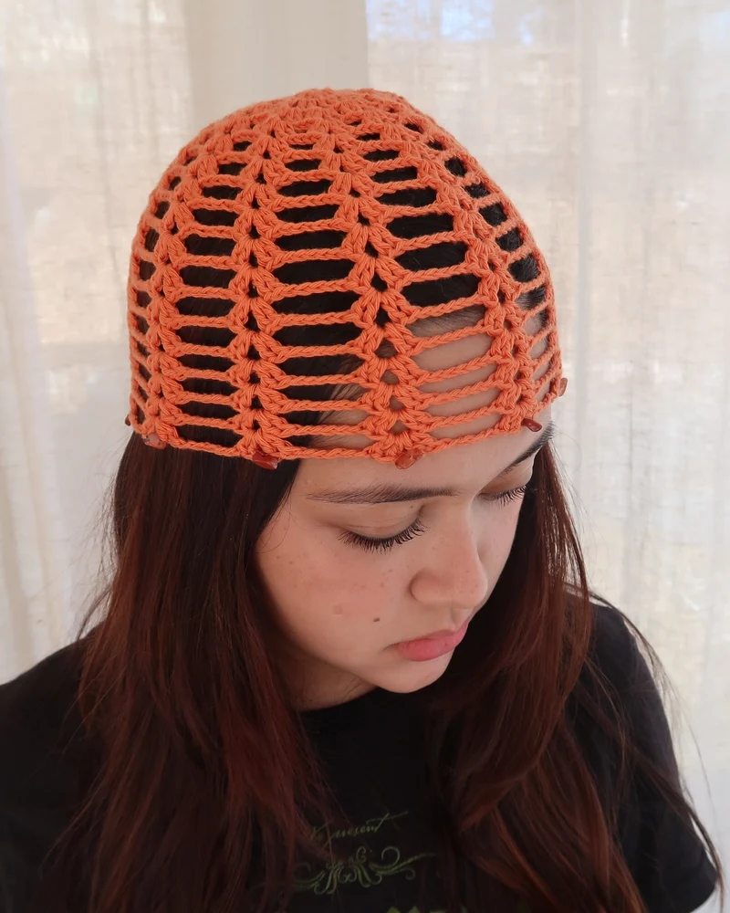 Huvudbonad - Orange