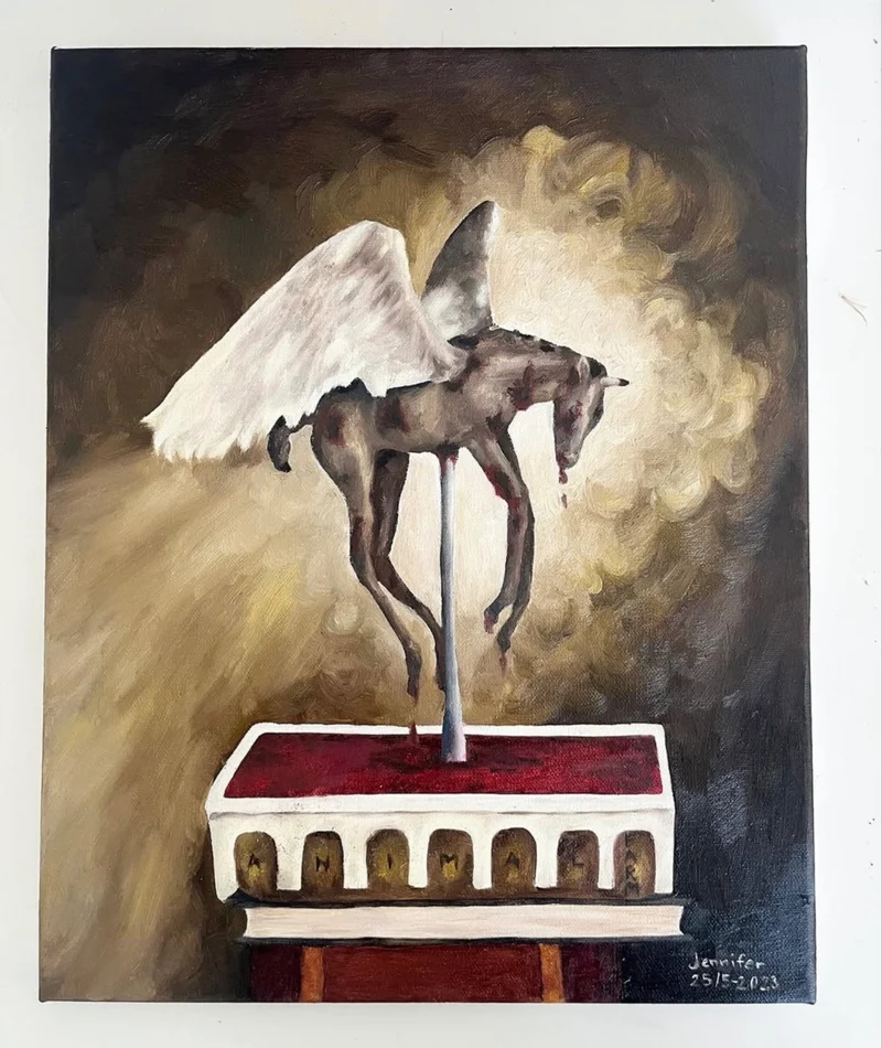 Boxer to heaven - Original