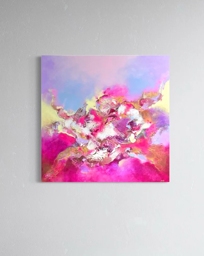 In Bloom - Original målning