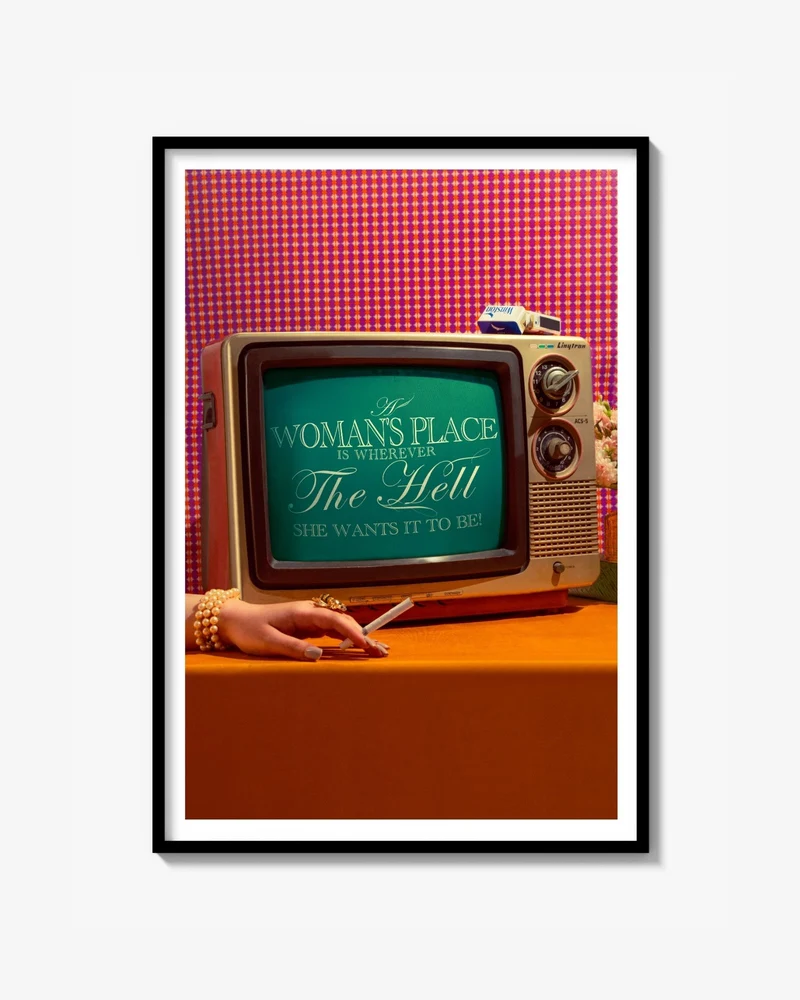 A Woman's Place Print