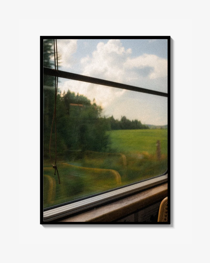 Window Seat Poster