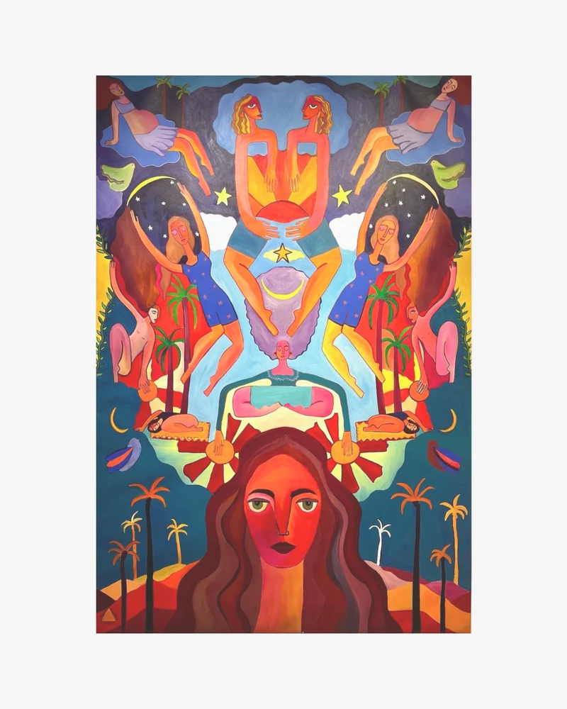 The Universe in Ecstatic Motion Original