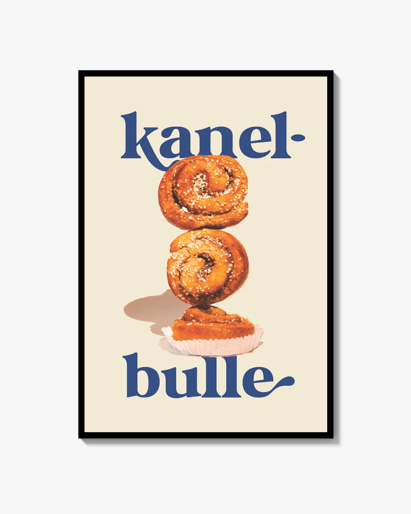 Kanelbulle Graphic Print