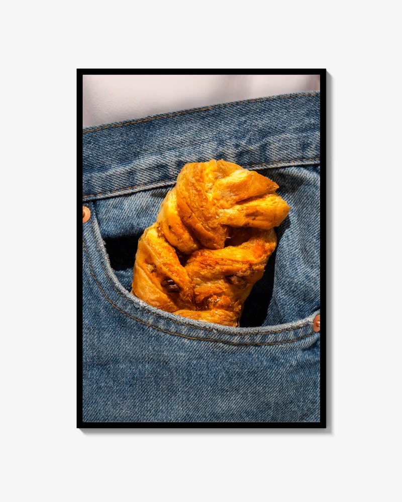 Pekan i Jeans Print