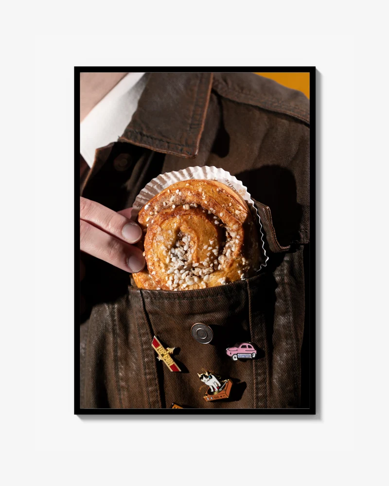 Bulle i Jackan Print