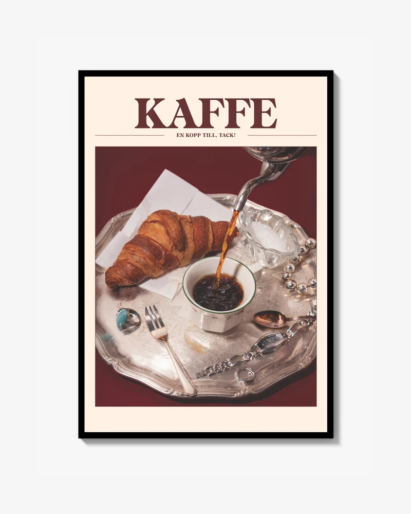 Kaffe Print