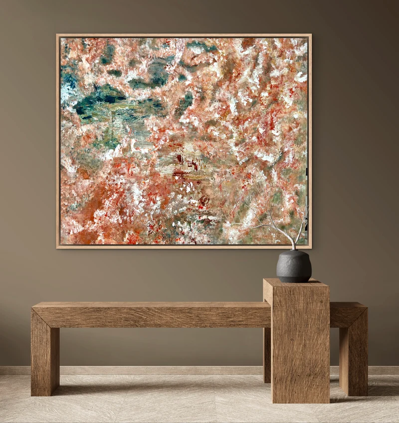 “Yesterday’s Morning” 120 × 100 cm - Original