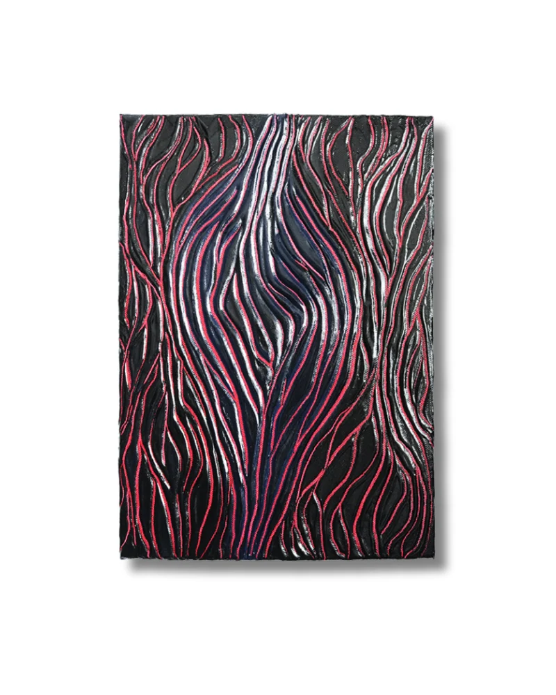 Svart velvet Original