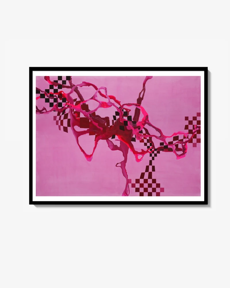 Serotonin Art Poster