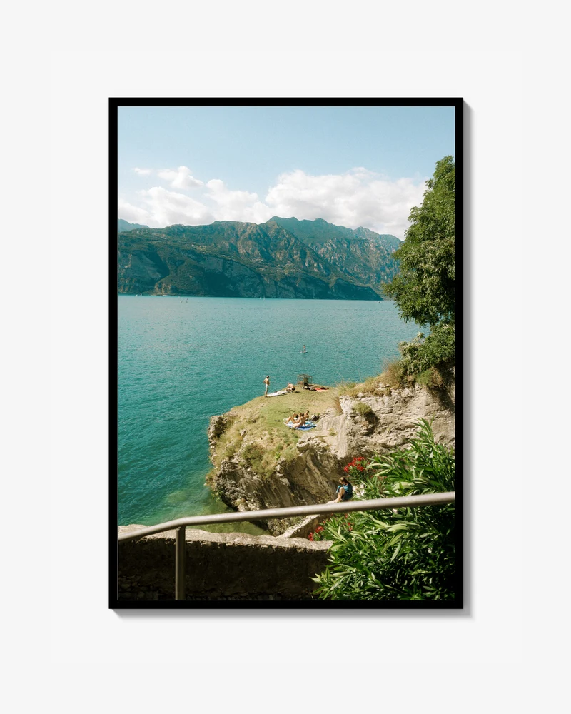 Lago di Garda V - Fine Art Print
