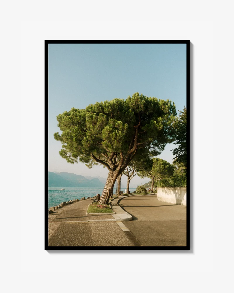 Lago di Garda IV - Fine Art Print