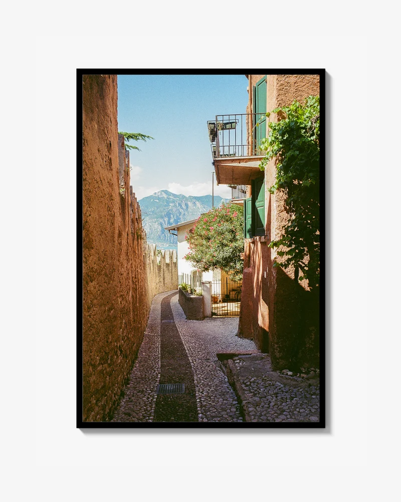 Lago di Garda III - Fine Art Print